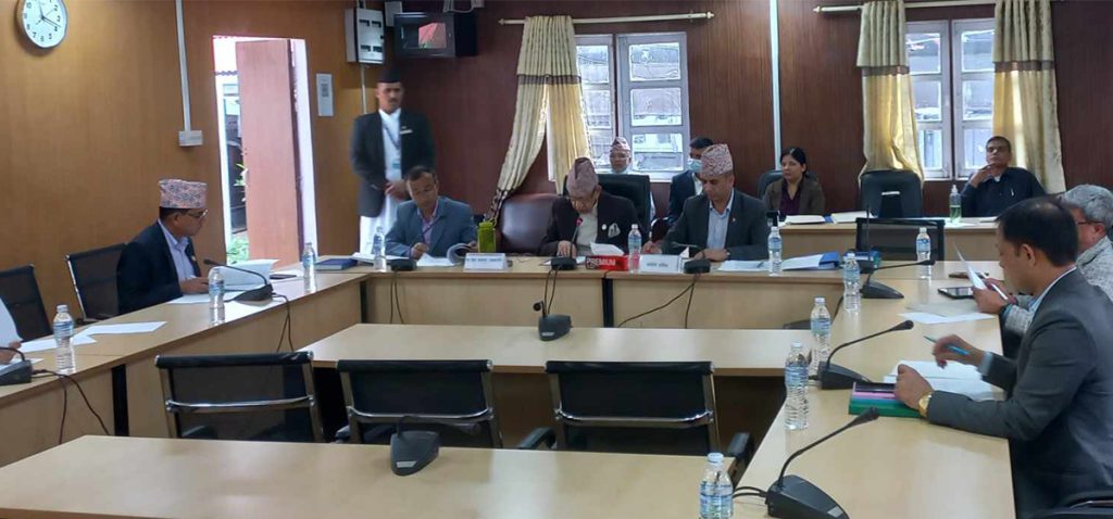 आज एकै पटक ४ वटा संसदीय समितिको बैठक बस्दै