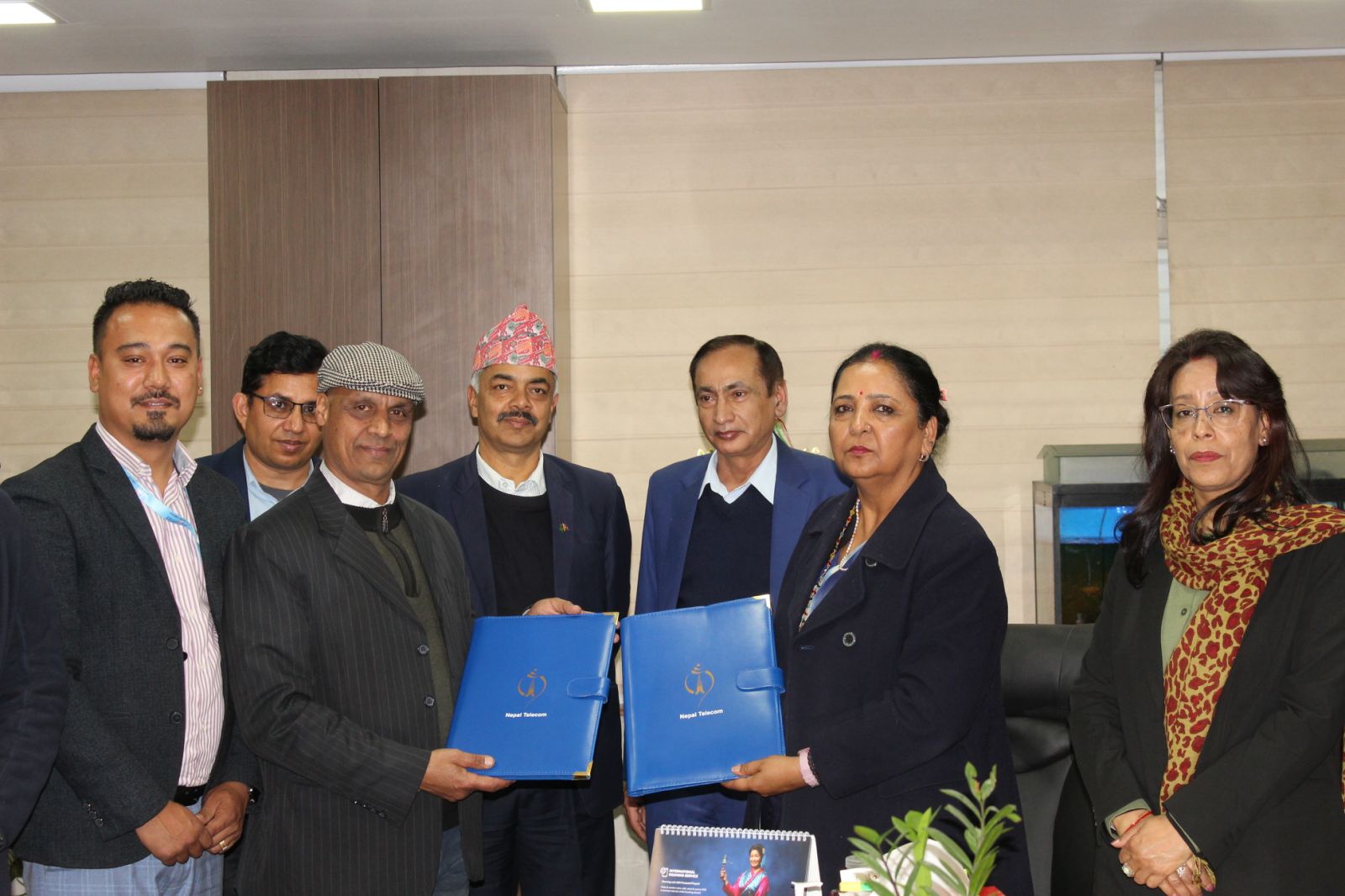 नेपाल टेलिकमलाई एनआईटीभी नेपालले डिजिटल मार्केटिङ सेवा उपलब्ध गराउने