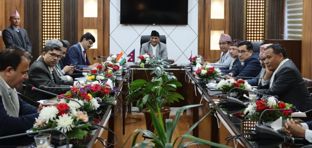 भारत र नेपालबीच दीर्घकालीन ऊर्जा व्यापार सम्बन्धी सम्झौतामा हस्ताक्षर, के भन्छन् सचिव अग्रवाल ?