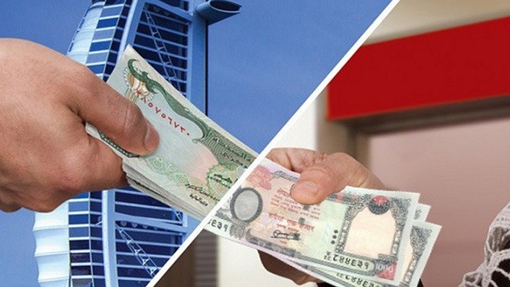 हरेक महिना एक खर्बमाथि रेमिट्यान्स भित्रिंदै