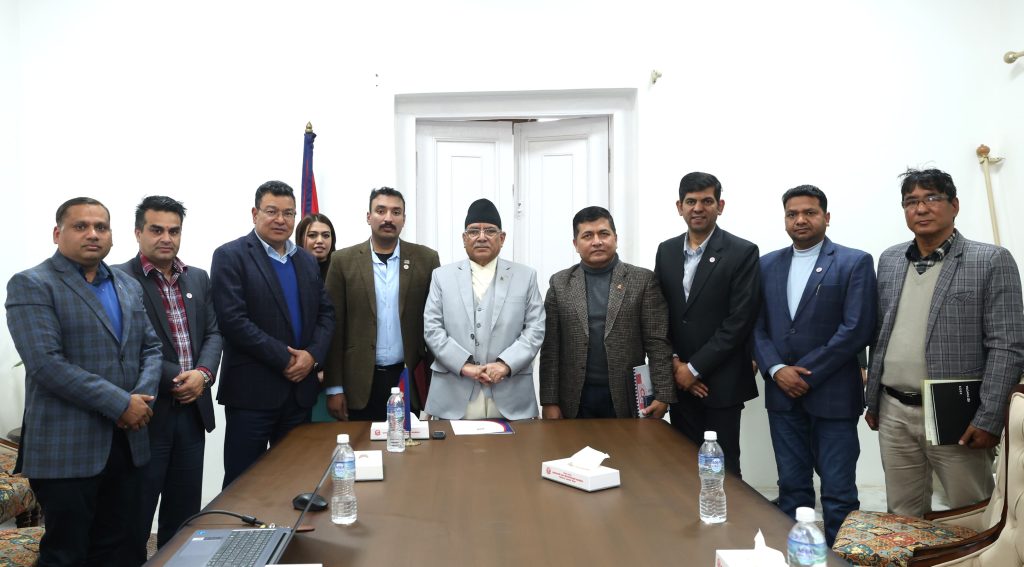 नेपालको अटोमोवाइल क्षेत्रमा देखा परेका समस्याहरु हटाउन प्रधानमन्त्री सकारात्मक