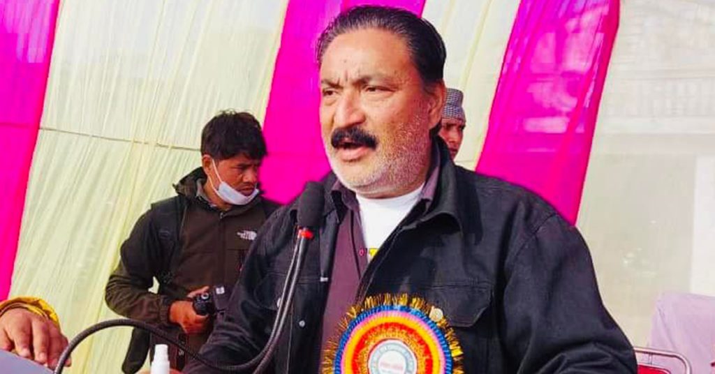 रवि लामिछानेले देश बनाउँछन् भन्ने भ्रम मात्रै हो : किशोर राठोर