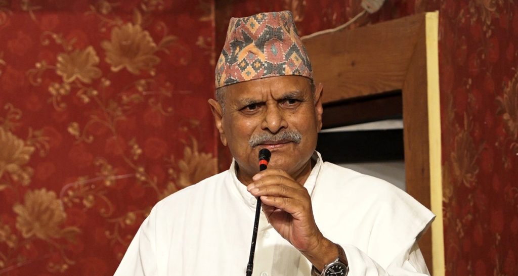 पुर्व राष्ट्रपति यादव भन्छन्– ‘यो सरकारले गरेको काम मलाई ठिक लागेन’