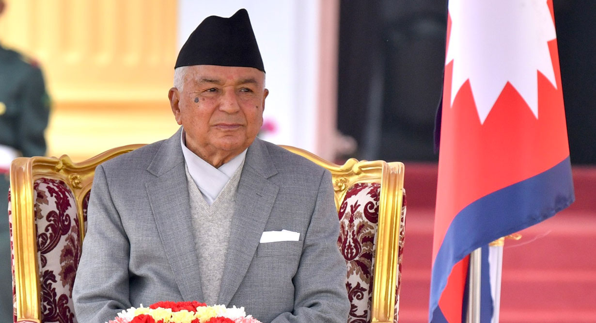 ‘उभौली आपसी सद्भाव र एकता सुदृढ बनाउने माध्यम’ : राष्ट्रपति पौडेल
