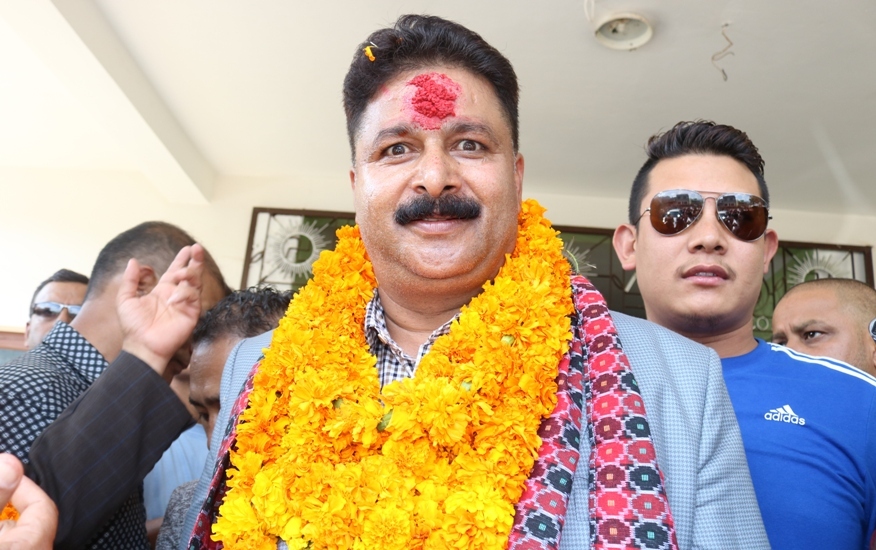 एमाले धादिङको अध्यक्षमा भुमि त्रिपाठी विजयी