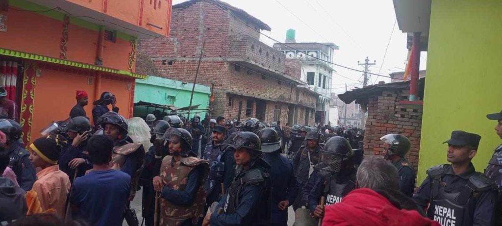 दुई समुदाय बीच झडप : रौतहटमा कर्फ्यूको दायरा बढाइयो