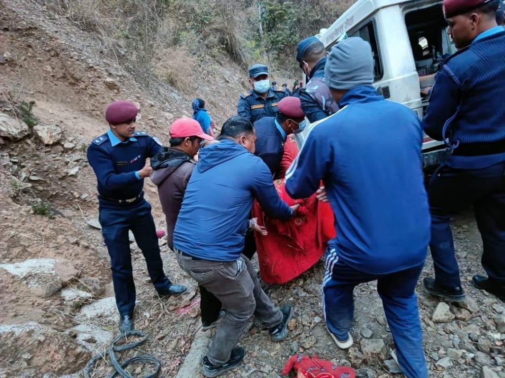 अपडेट : पाल्पा जिप दुर्घटनामा १० जनाको मृत्यु, १६ घाइते {नामसहित}