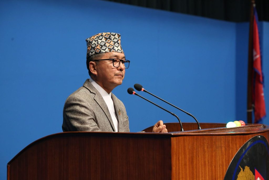 ‘परिवर्तन नामको व्यवस्था गणतन्त्र होइन त्यो लुटतन्त्र हो’ : राजेन्द्र लिङ्देन