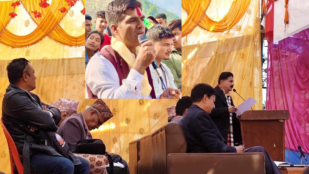 एमाले धादिङको अधिवेशन लफडा : भोलि बिहानदेखि बन्द सत्र शुरु हुने
