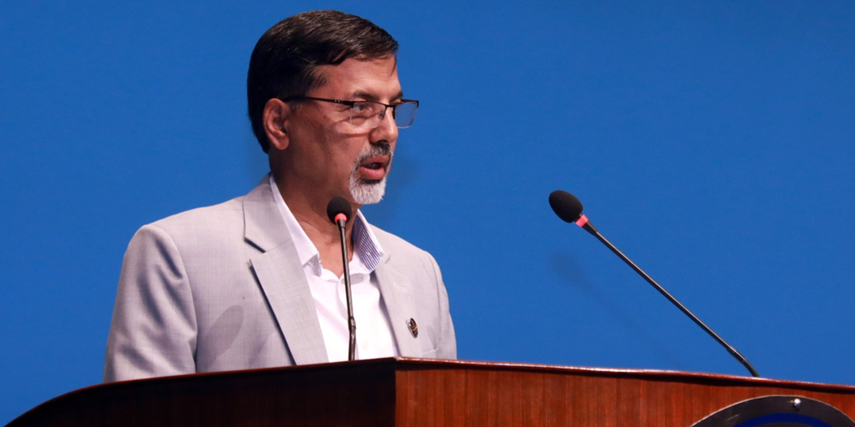 ‘कानून निर्माणमा सत्तापक्ष र प्रतिपक्ष भन्ने हुनुहुँदैन’ : जनार्दन शर्मा