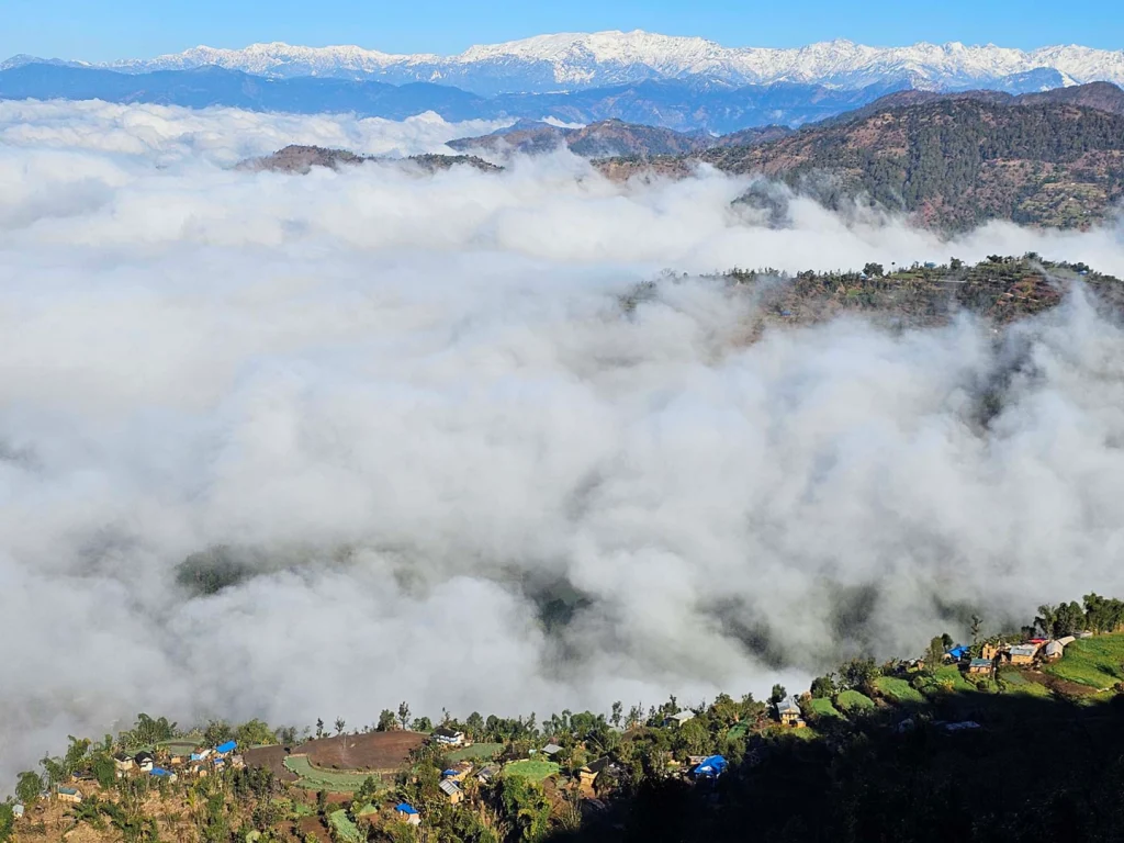 पश्चिमी वायुको प्रभाव : आज यी प्रदेशमा छ वर्षा र हिमपातको सम्भावना