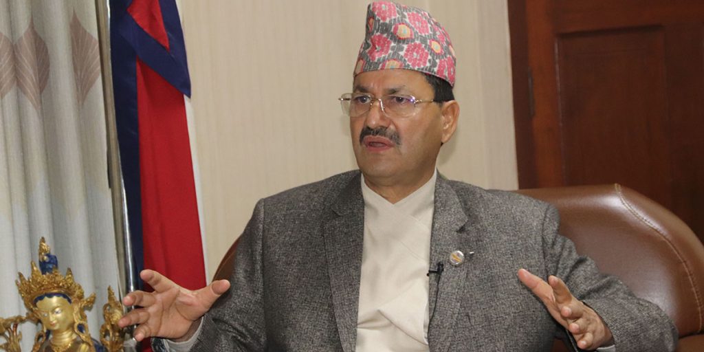 परराष्ट्रमन्त्री साउद भारत भ्रमणमा जाँदै