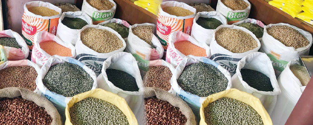 ६ महिनामा खाद्यान्न आयात २० प्रतिशतले घट्यो, कुन वस्तुको आयात कति ?