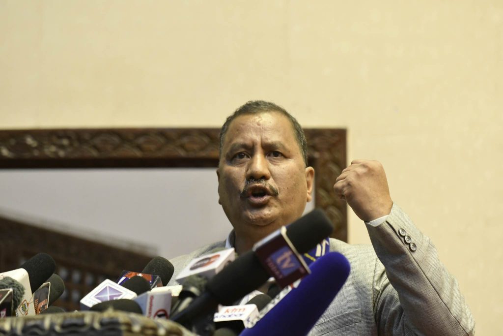 समाजवादी मोर्चाको संयोजकमा विप्लव, सदस्य सचिवमा प्रकाण्ड चयन