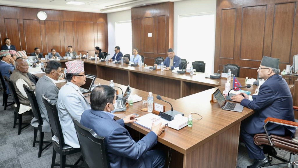 यी हुन् मन्त्रिपरिषद् बैठकका निर्णयहरू