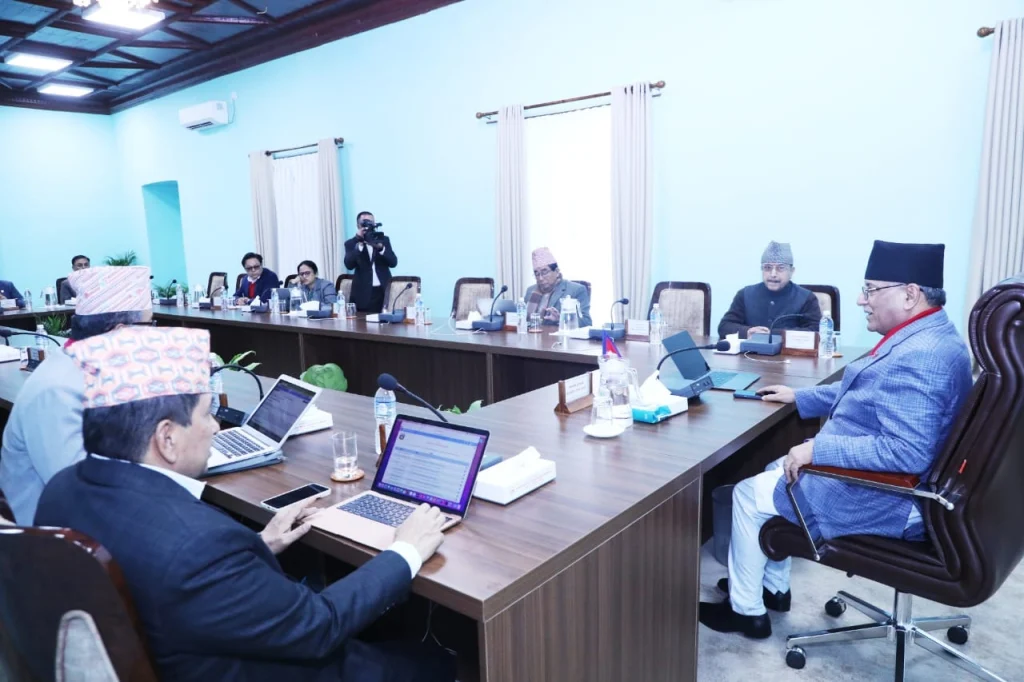 यस्ता छन् मन्त्रिपरिषद वैठकका १७ निर्णयहरु (सूचीसहित)