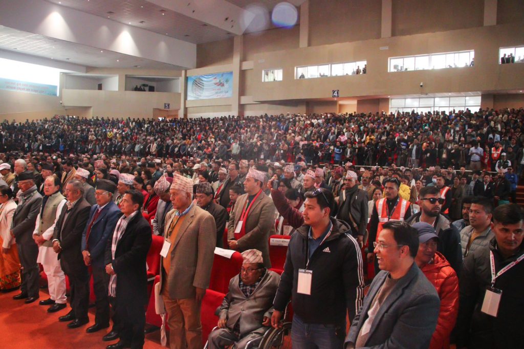 कांग्रेस महासमिति बैठक: प्रदिवेदनमाथि सुझाव दिन पाँच मिनेटको समय