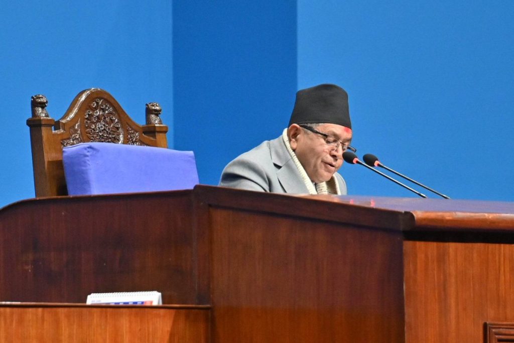 आगामी बैठकमा जवाफ दिन सरकारलाई सभामुखको ‘रुलिङ’