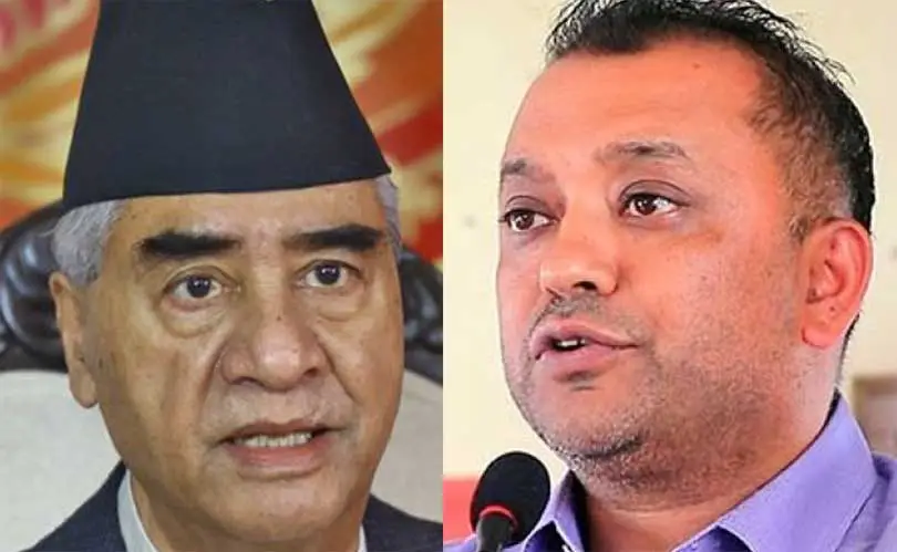 गगनले अडान नछोडेपछि देउवाले बोलाए पदाधिकारी बैठक, प्रतिवेदन सच्याउने प्रयास