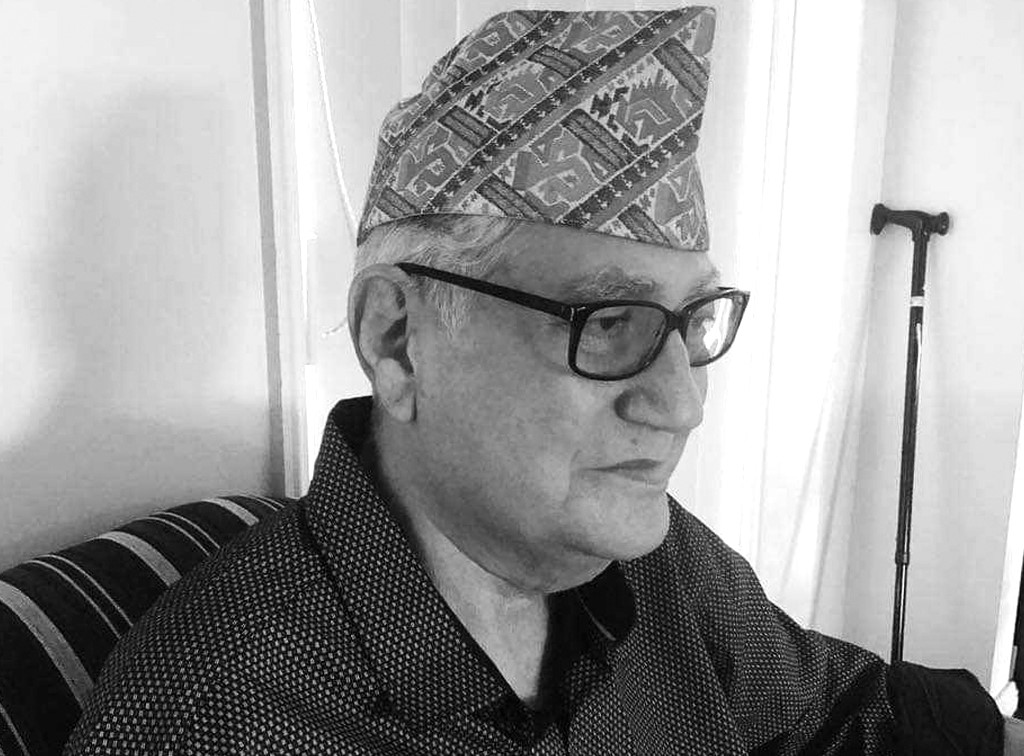 बुढाथोकीको निधनमा कांग्रेसले तीनदिनसम्म झन्डा आधा झुकाउने