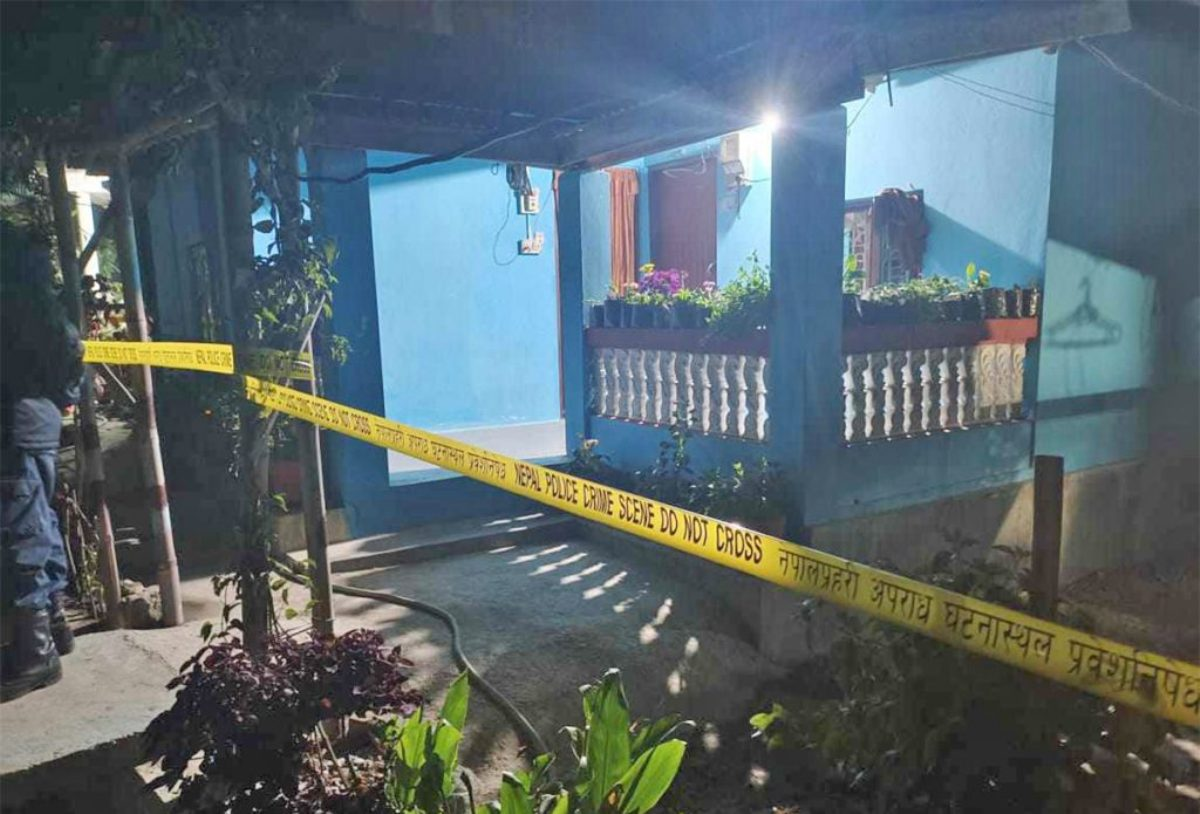 कुकुर मारेको निहुँमा छोराले गरे बाबुको हत्या