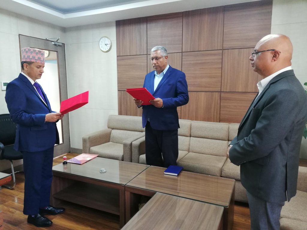 नेपाल डिजिटल पेमेन्ट्सको अध्यक्षमा उपाध्याय नियुक्त