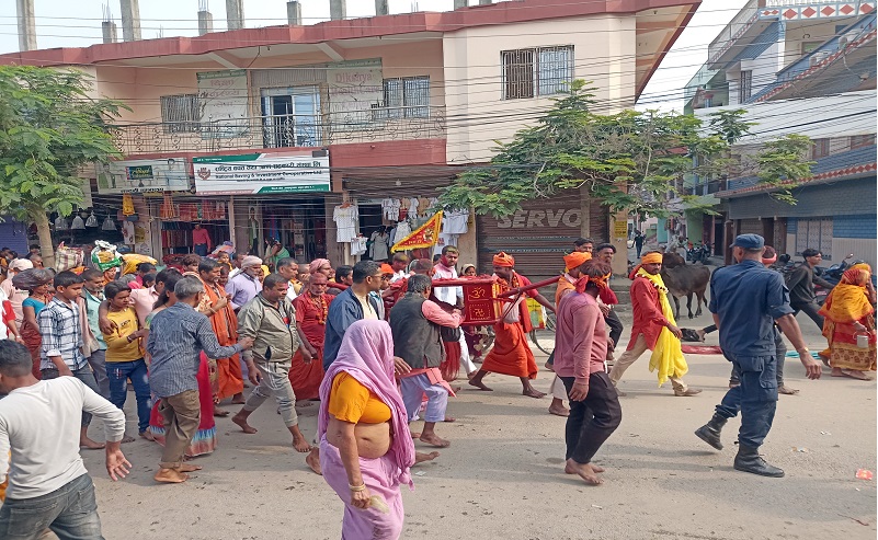 मिथिला माध्यमिकी परिक्रमा आज सकियो