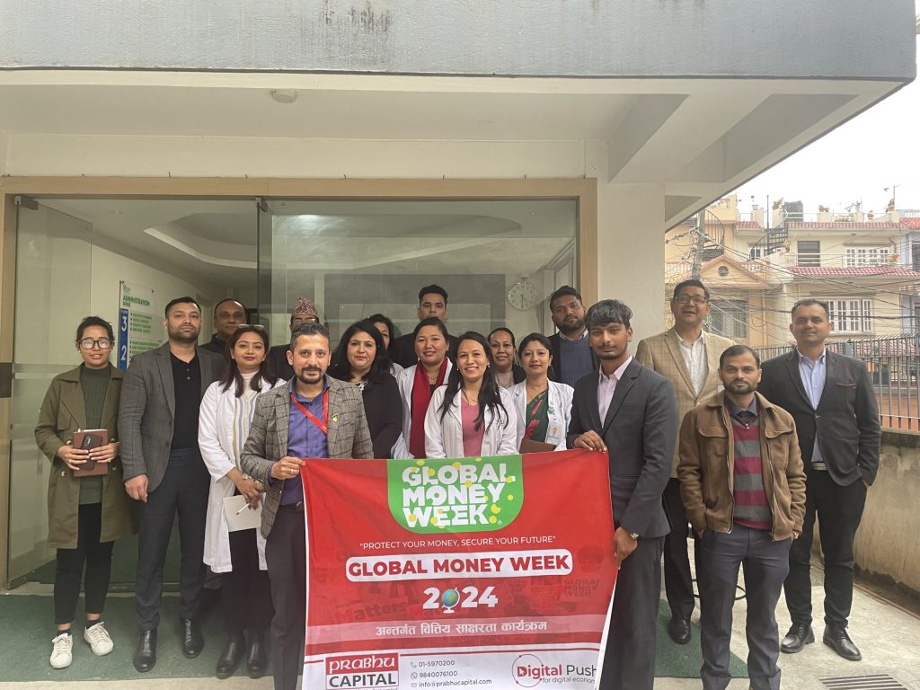 Prabhu Capital held ‘Financial Literacy Program’ for medical professionals during Global Money Week 2024
