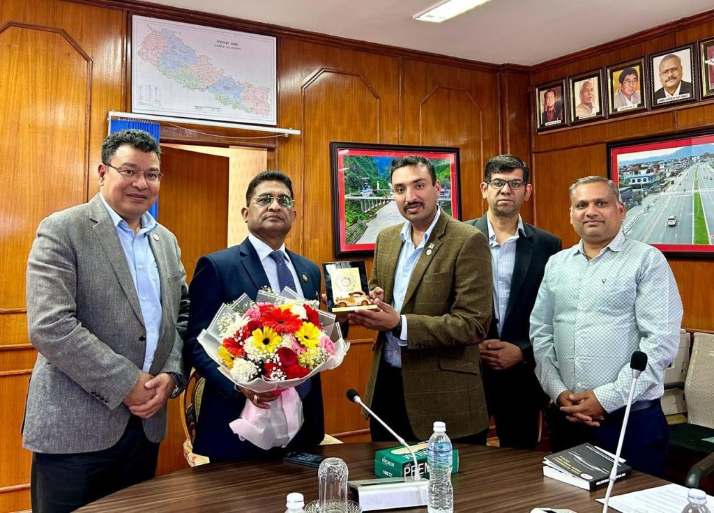 यातायातमन्त्री महासेठलाई नाडाको २६ बुँदे सुझाव