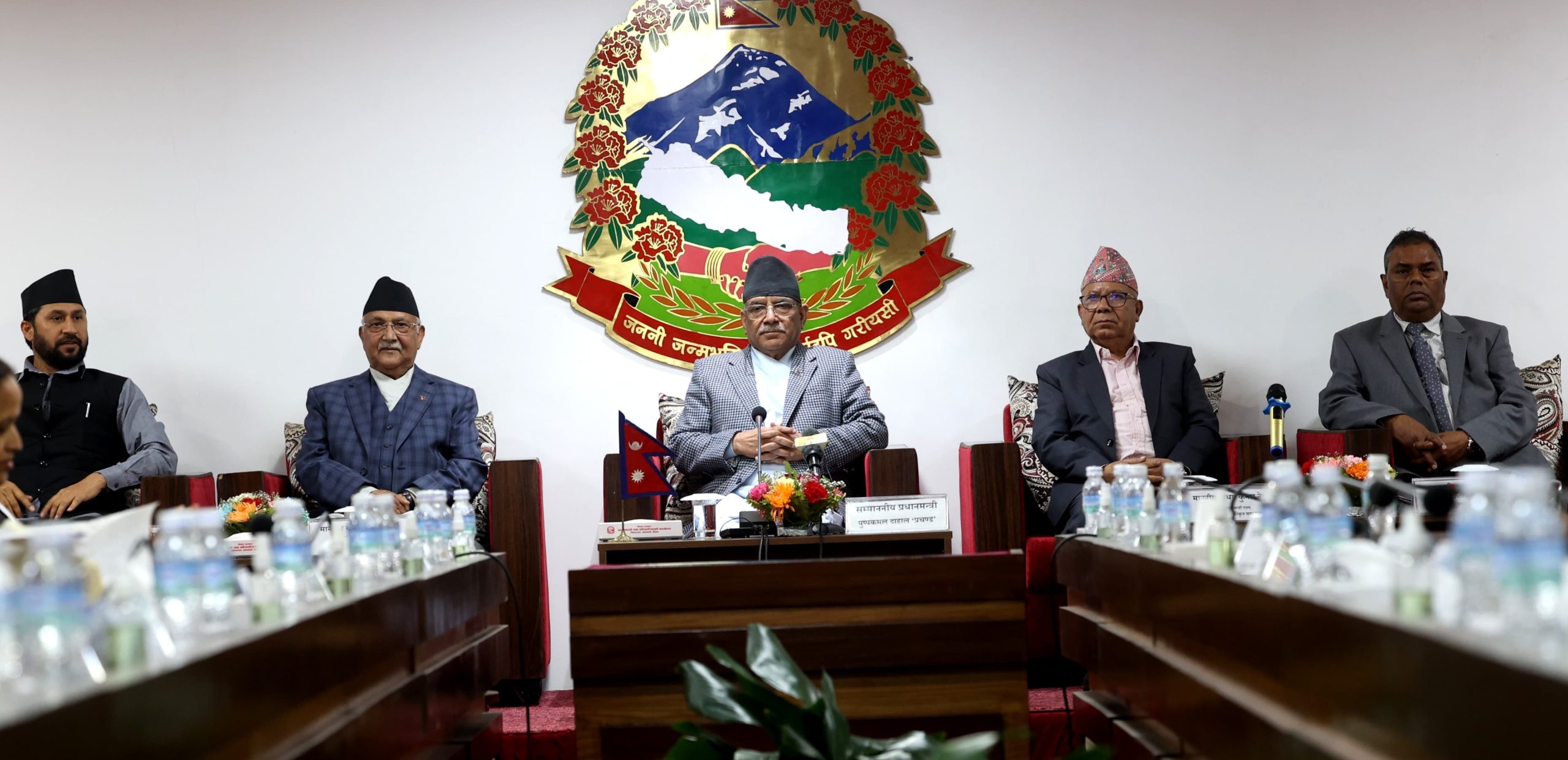 निराशा, पतन नभई भरोसाको जगमा टेकेर स्वच्छ पार्टी एकतामा लैजाने गठबन्धनको सङ्कल्प {पूर्णपाठसहित}