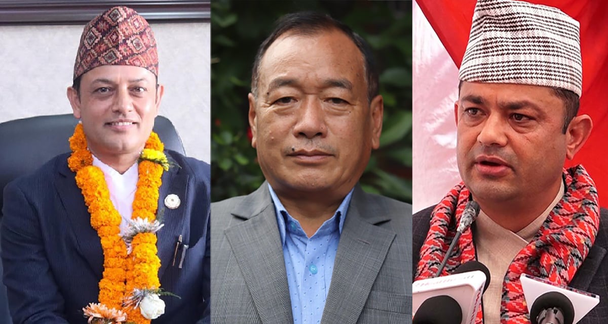 मन्त्रिपरिषद् पुनर्गठन : पहिलो चरणमा तीन जना मन्त्री बन्दै