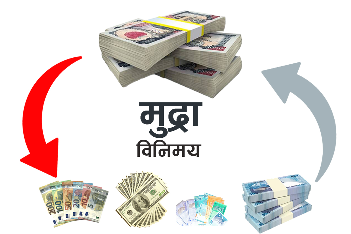 आज कतिमा कारोबार हुँदैछ विदेशी मुद्रा ?