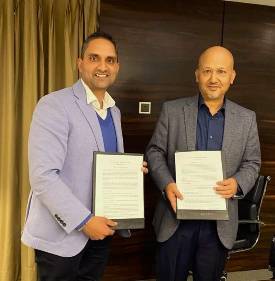 रिलायबल भेन्चर क्यापिटल लिमिटेडद्वारा प्रवर्धित रिलायबल प्राइभेट इक्वीटी फण्ड र अकामा होटल बीच लगानी सम्झौता