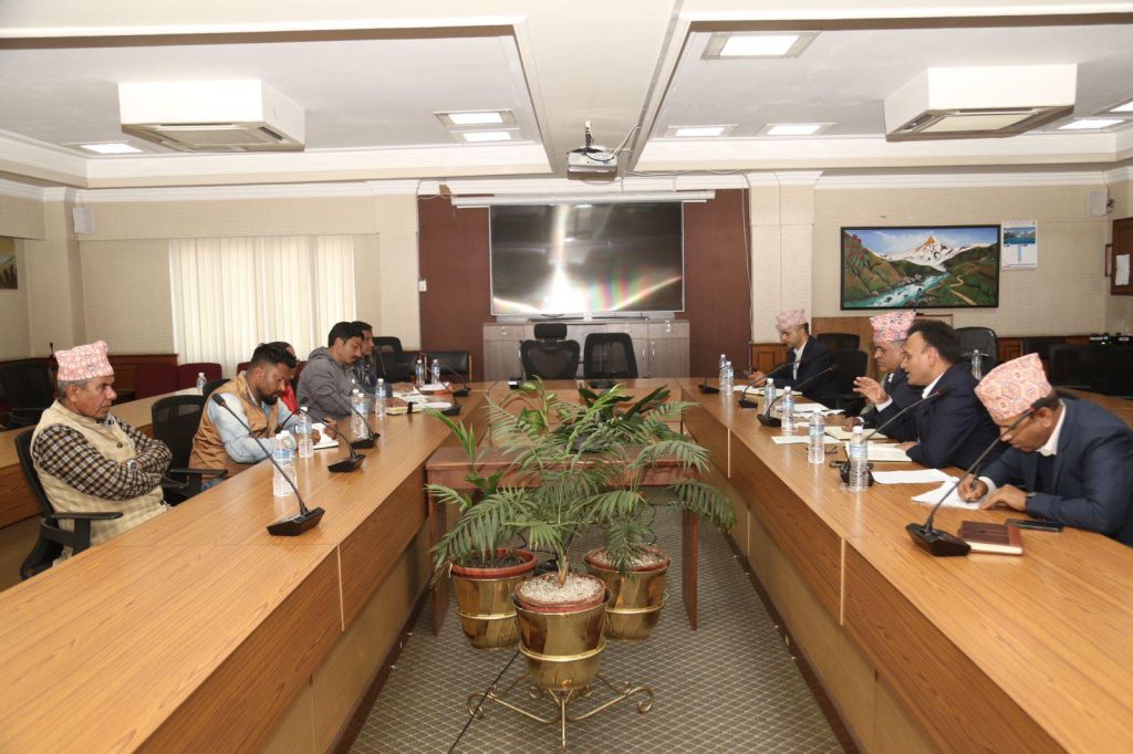 लघुवित्त वित्तीय संस्था पीडित संघर्ष समितिसँग आज पुनः वार्ता हुँदै