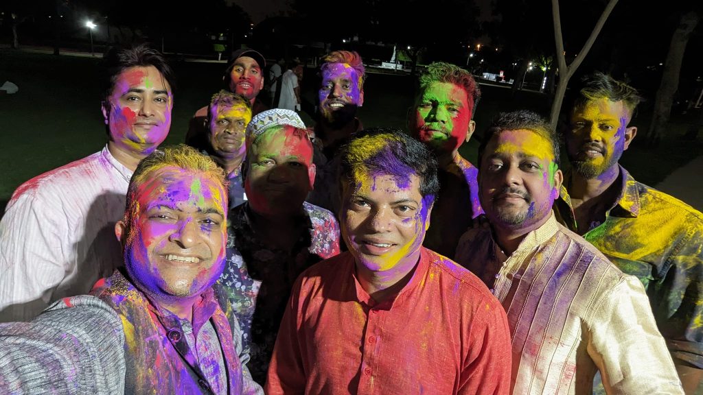 पवित्र रमजानको असरमा दुबईमा इफ्तार कार्यक्रम सम्पन्न