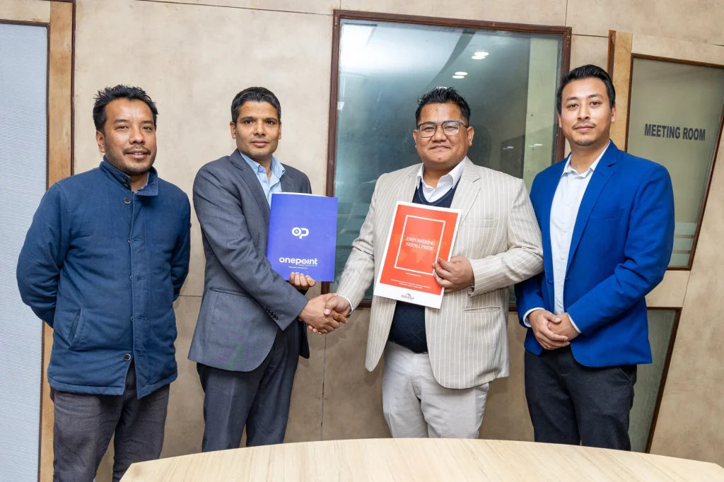 आईएमई र वान प्वाइन्ट फाइनान्सियलबिच रेमिट स्विचको डिजिटाइजेशन सम्झौता
