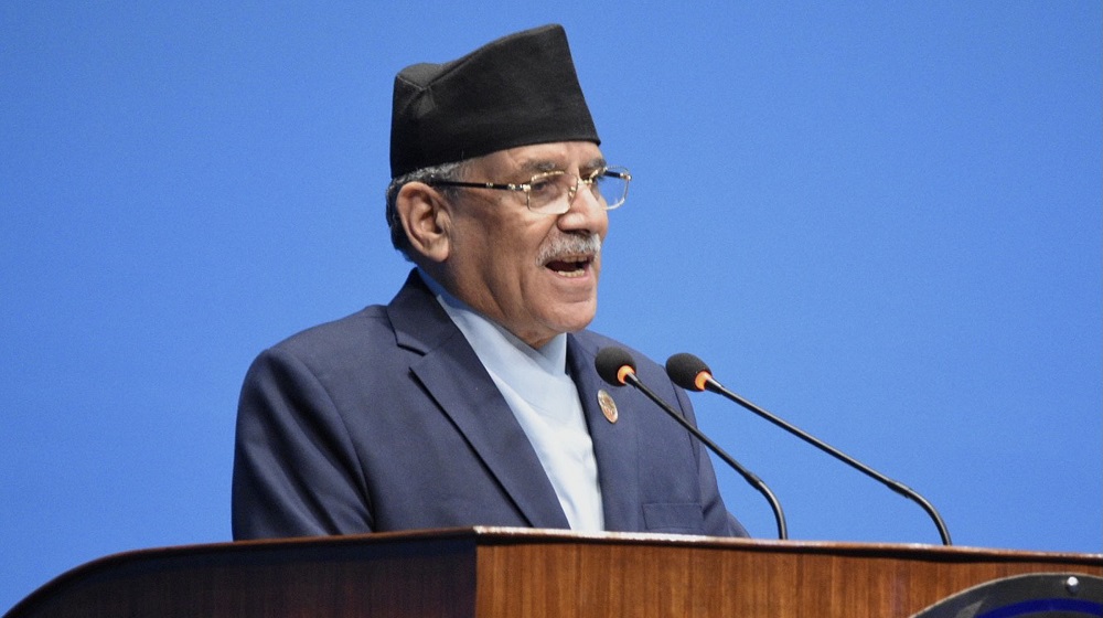 ‘कम्युनिष्टको सहकार्य र एकताले देशको चुनौती सामना गर्न सकिन्छ’ : प्रधानमन्त्री दाहाल