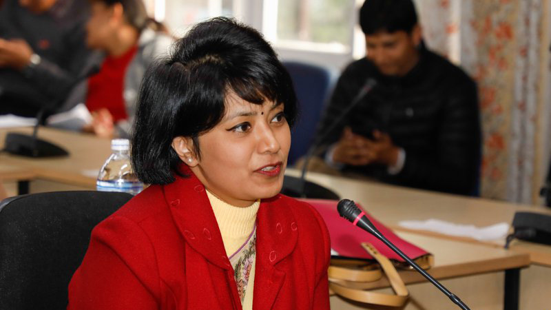 अञ्जान शाक्य राष्ट्रिय सभा सदस्यमा सिफारिस
