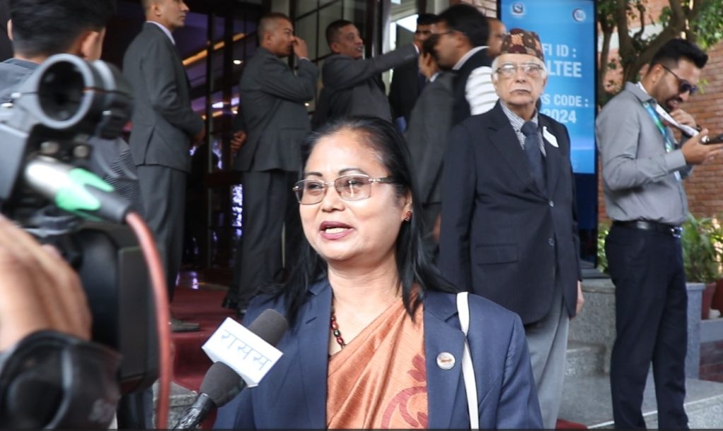 ‘लगानी गर्न चाहने लगानीकर्ताहरूलाई वातावरण तयार गर्नुपर्छ’ : मन्त्री चौधरी