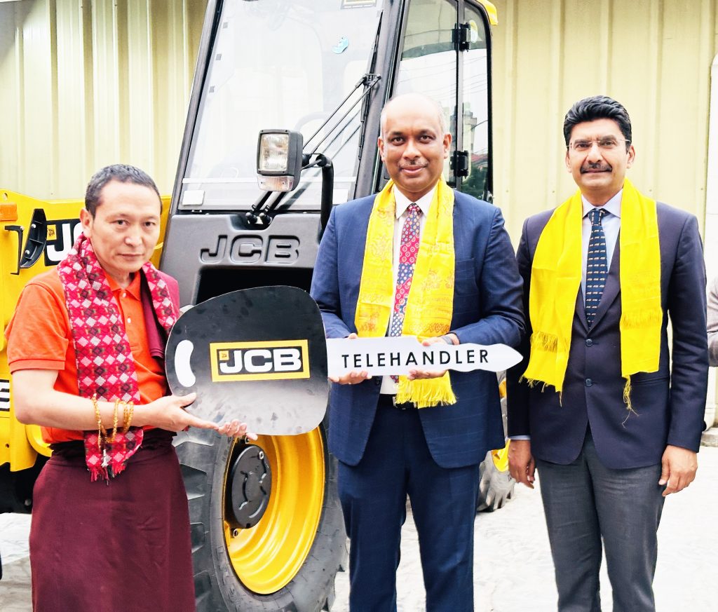 नेपालमा आफ्नो उपस्थिति बलियो बनाउदै जेसीबी