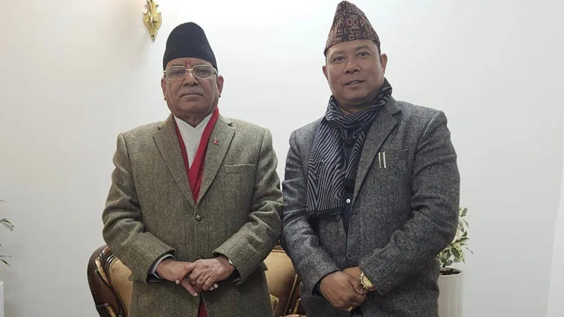 रेशम–रञ्जितासँग प्रधानमन्त्री दाहालको बेग्लाबेग्लै भेट, के भयो कुराकानी ?