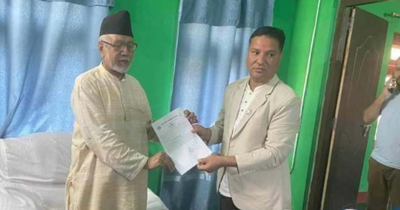 सुदूरपश्चिम प्रदेश सरकार : एकीकृत समाजवादीद्वारा समर्थन फिर्ता