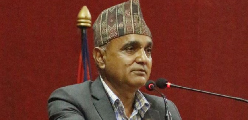 कर्णालीका मुख्यमन्त्री कँडेलले विश्वासको मत लिँदै
