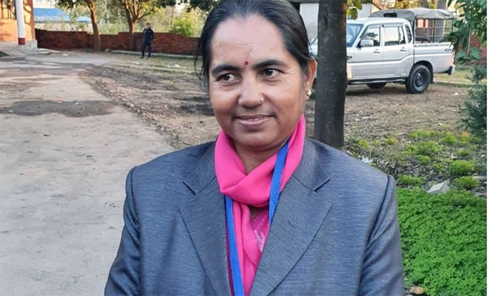एमालेले राष्ट्रियसभा उपाध्यक्षको उम्मेदवार विमला घिमिरेलाई बनाउने