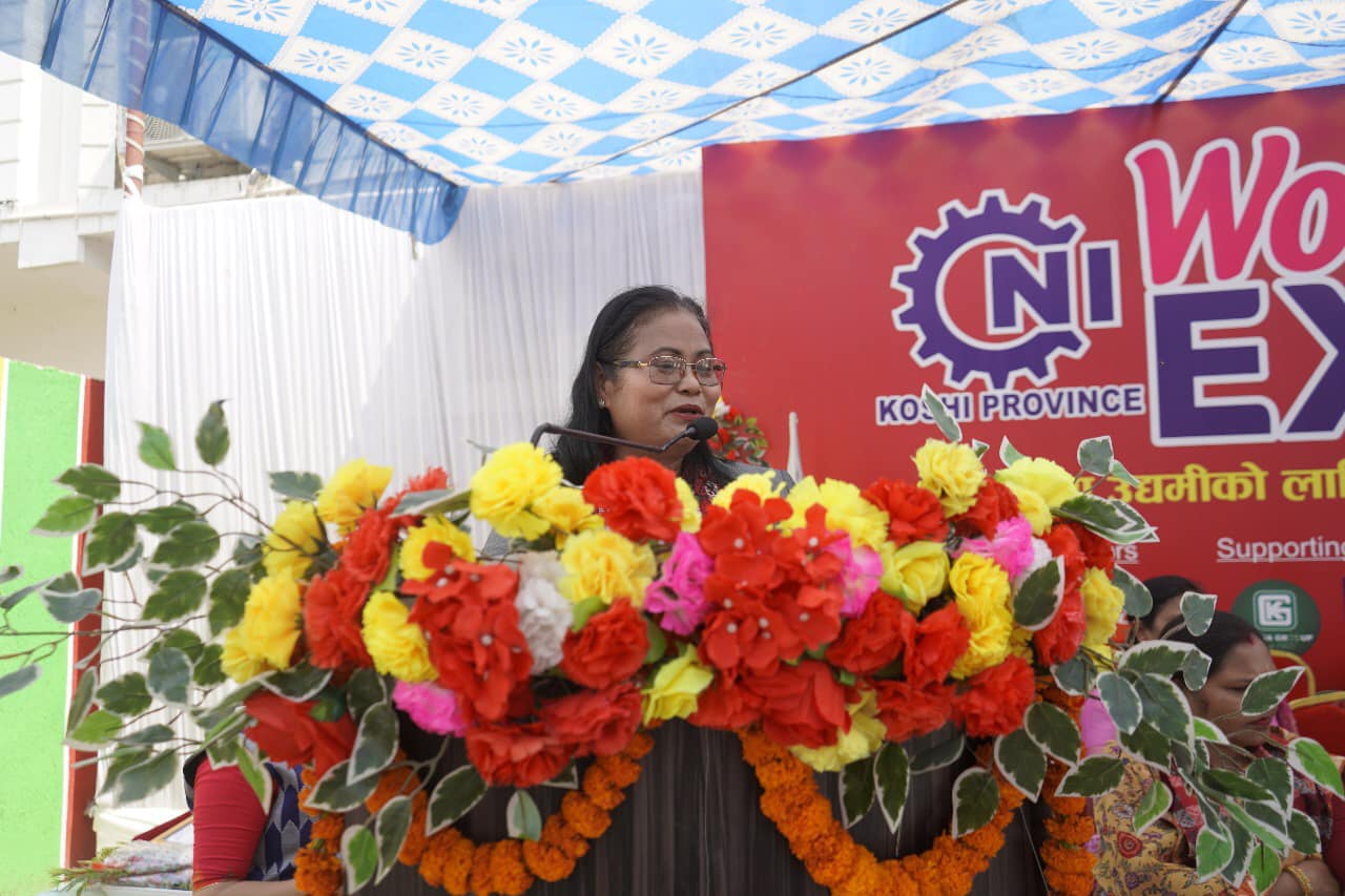 ‘महिला उद्यमशीलताका लागि ‘छोरी आत्मनिर्भर’ कार्यक्रम’ : मन्त्री भगबती चौधरी