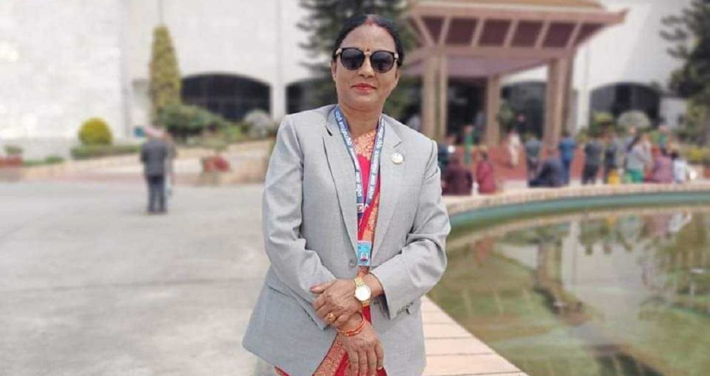 नागरिक उन्मुक्ति पार्टीकी सुदूरपश्चिम सांसद इन्दिरा गिरी पदमुक्त