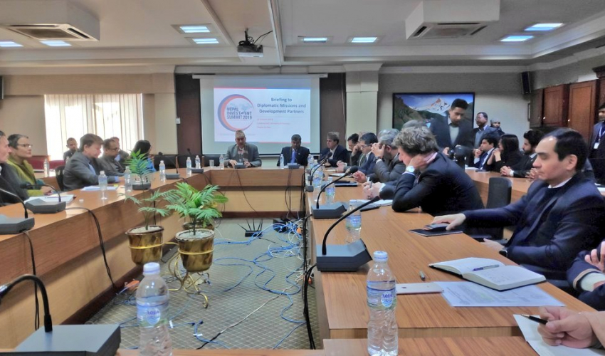 लगानी सम्मेलन : एक हजार बढी विदेशी सहभागी हुने, ११३ जना वक्ता आउने