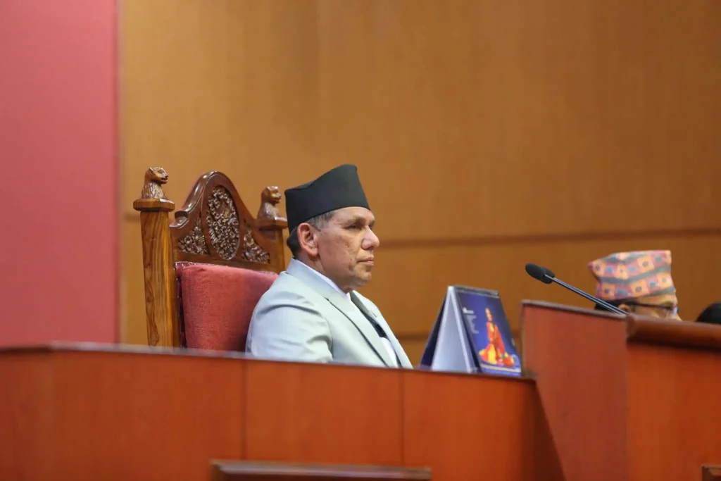 राष्ट्रिय सभा उपाध्यक्षको निर्वाचन चैत २८ गते