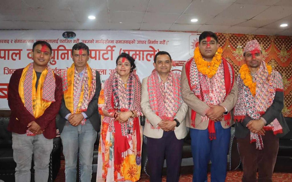 एमाले पर्वत अध्यक्षमा गोविन्द पहाडी निर्वाचित
