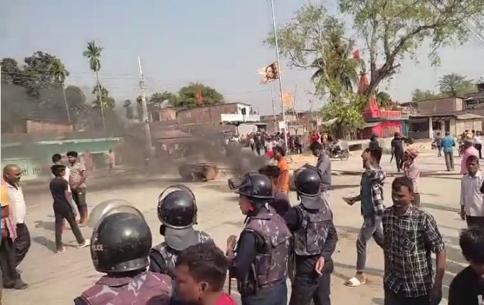 सुनसरी झडप : आज पनि कर्फ्यु जारी